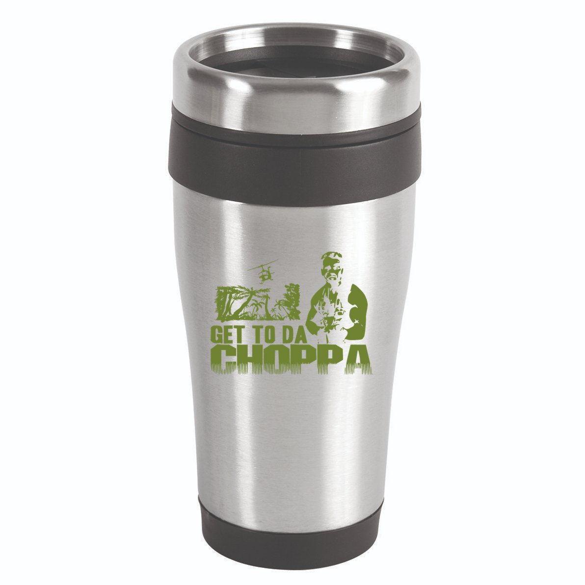 Get To The Choppa 16oz Travel Tumbler