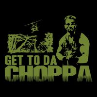 Get To The Choppa 16oz Travel Tumbler