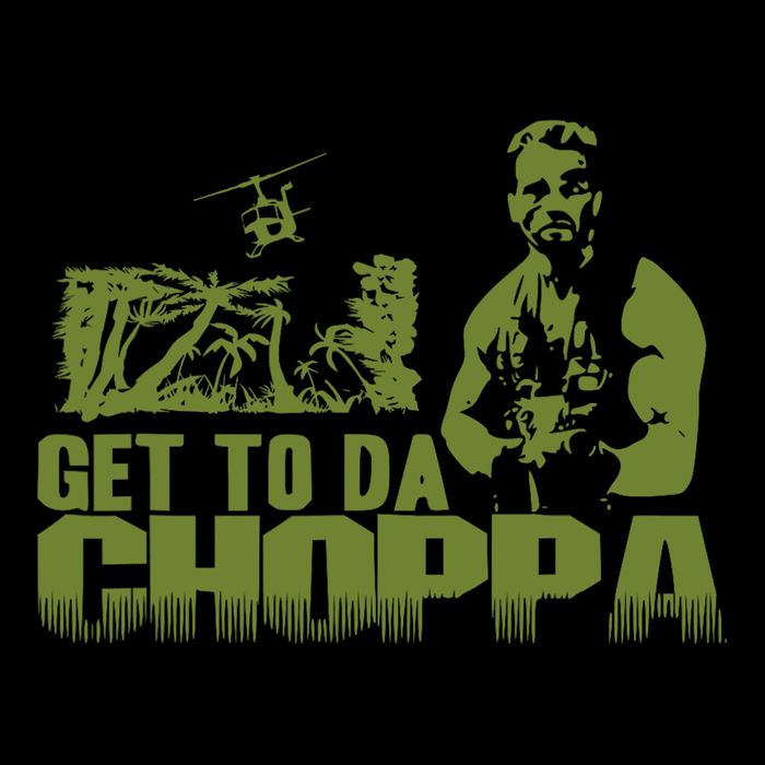Get To The Choppa 16oz Travel Tumbler