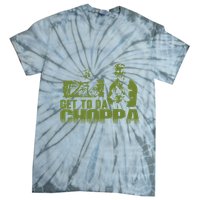 Get To The Choppa Tie-Dye T-Shirt