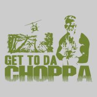 Get To The Choppa Tie-Dye T-Shirt