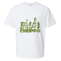 Get To The Choppa Sueded Cloud Jersey T-Shirt