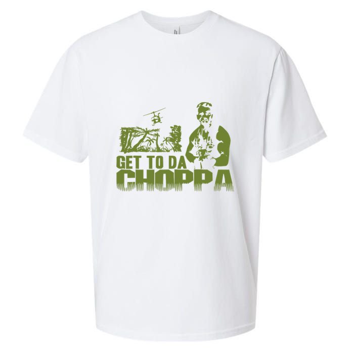 Get To The Choppa Sueded Cloud Jersey T-Shirt