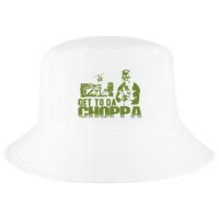 Get To The Choppa Cool Comfort Performance Bucket Hat