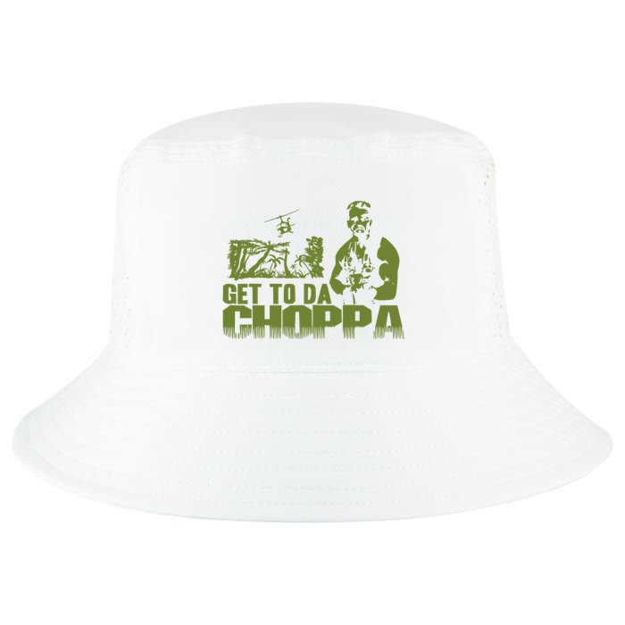 Get To The Choppa Cool Comfort Performance Bucket Hat