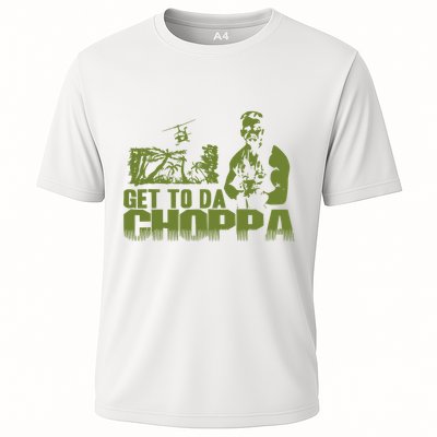 Get To The Choppa Performance Shirt