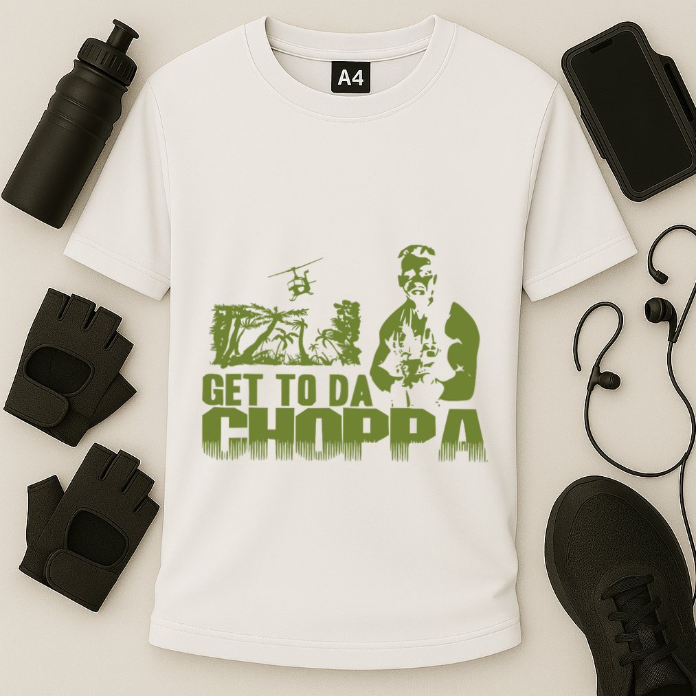 Get To The Choppa Performance Shirt