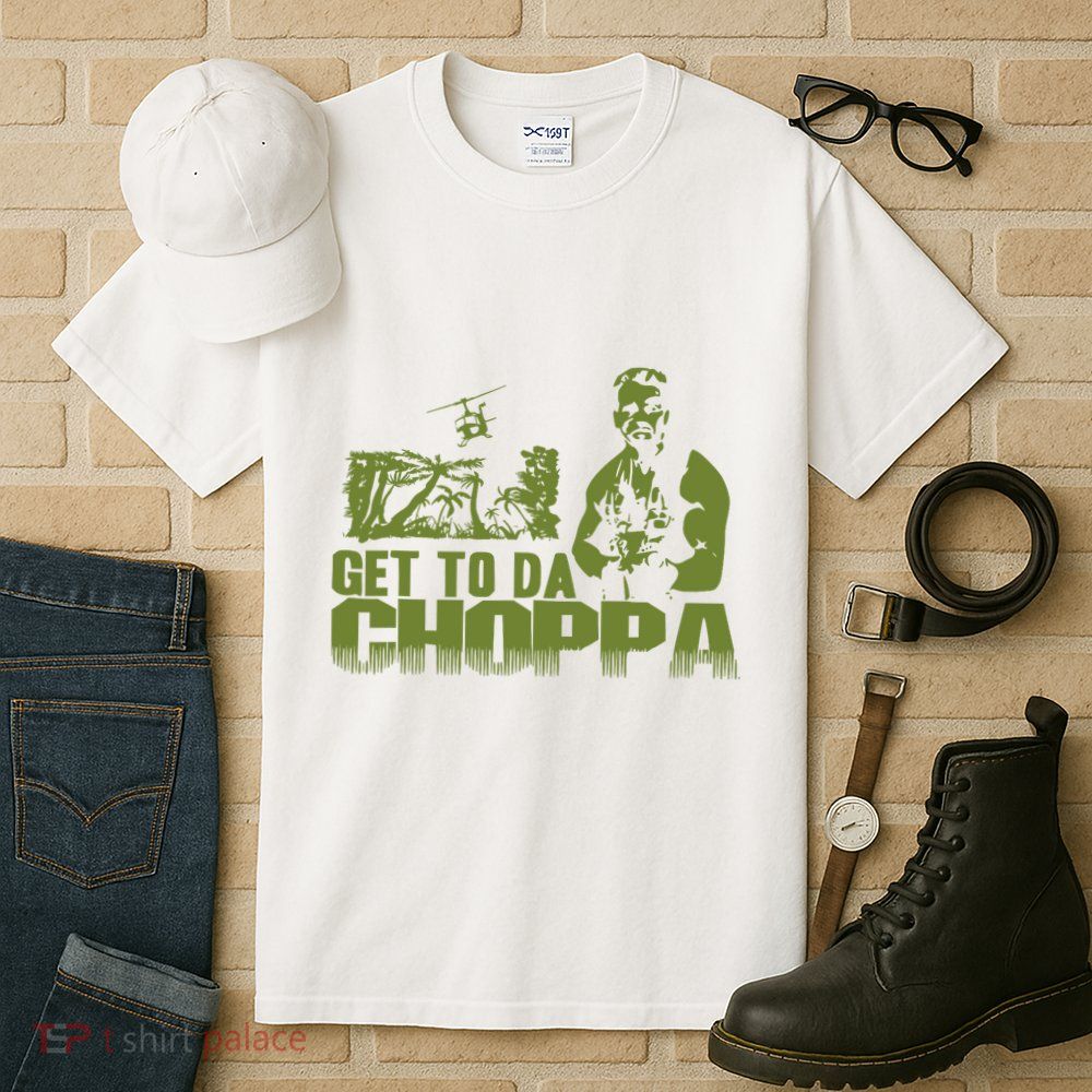 Get To The Choppa Tall T-Shirt