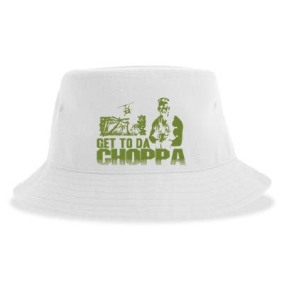 Get To The Choppa Sustainable Bucket Hat