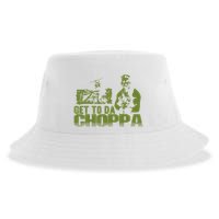 Get To The Choppa Sustainable Bucket Hat