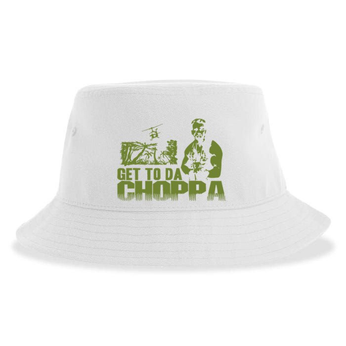 Get To The Choppa Sustainable Bucket Hat