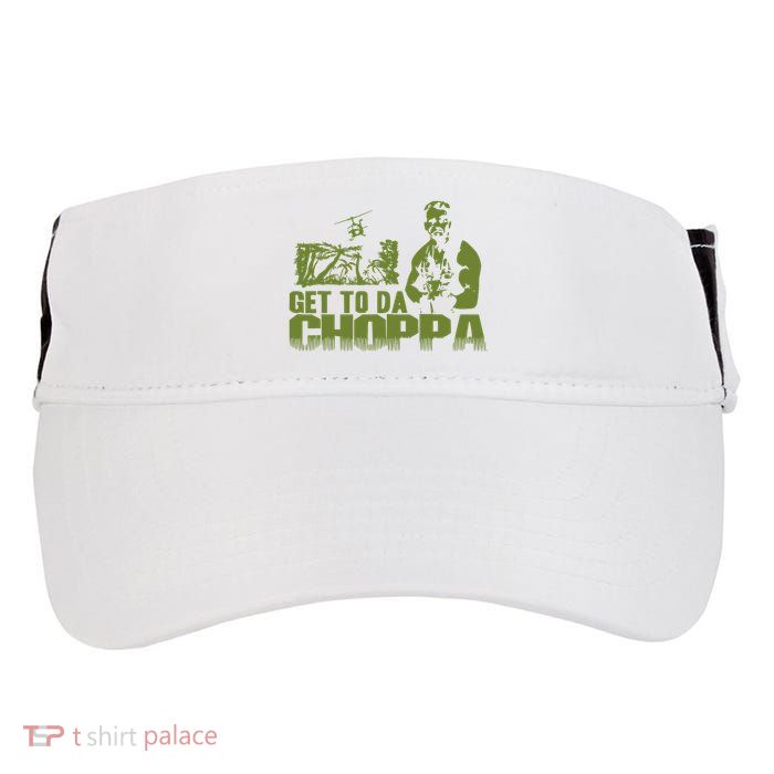 Get To The Choppa Adult Drive Performance Visor