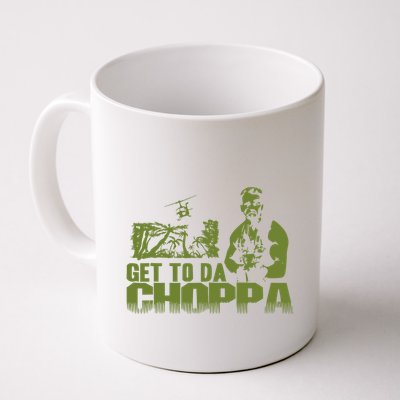 Get To The Choppa Mug