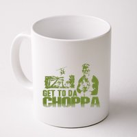 Get To The Choppa Mug