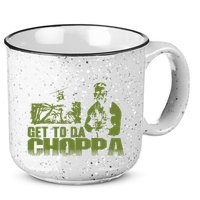 Get To The Choppa 15oz Campfire Ceramic Mug