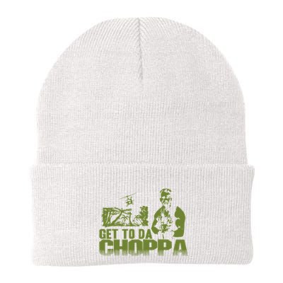 Get To The Choppa Beanie