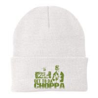 Get To The Choppa Beanie