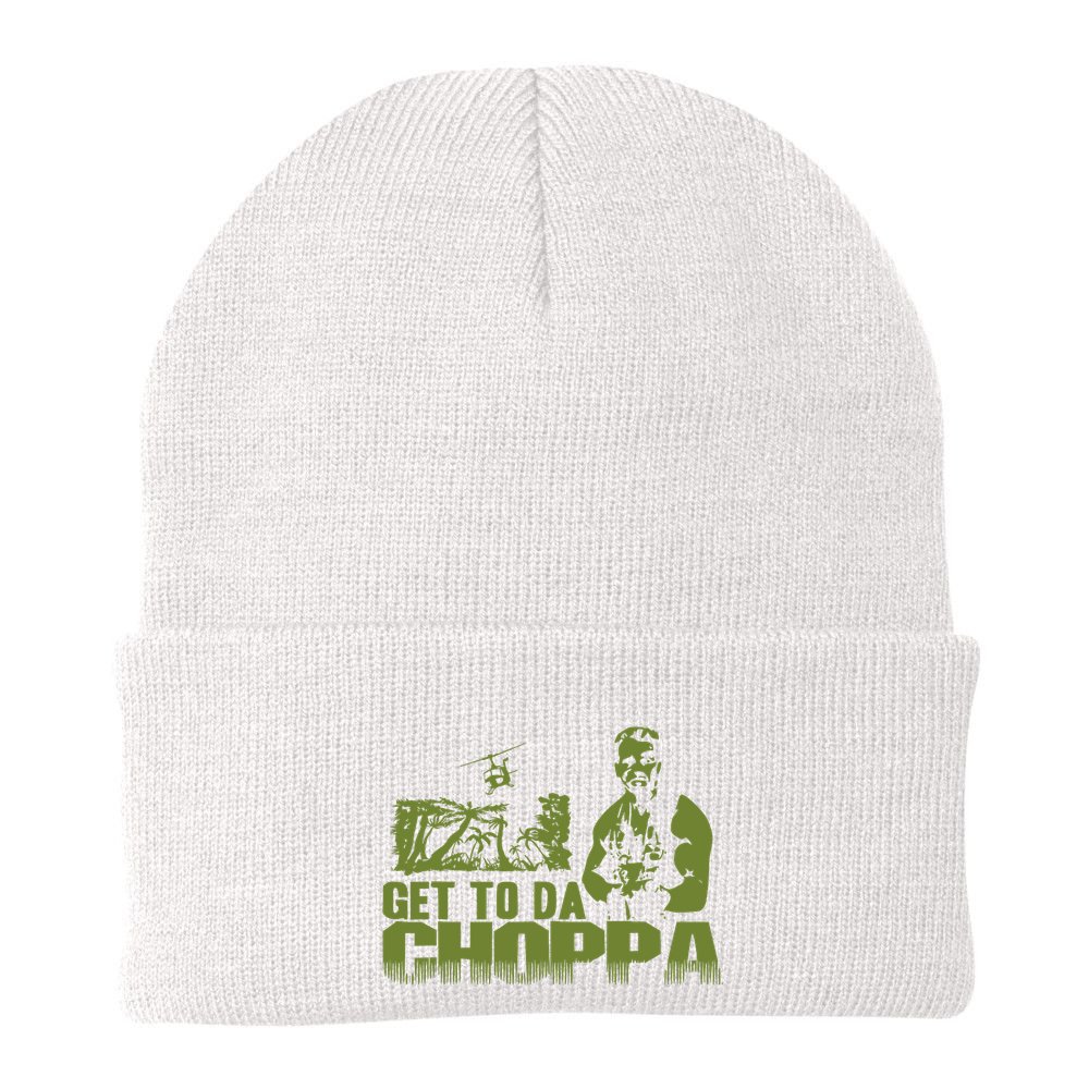 Get To The Choppa Beanie