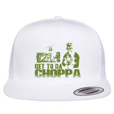 Get To The Choppa Flatbill Hat