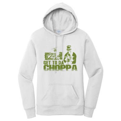 Get To The Choppa Women's Pullover Hoodie