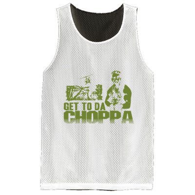 Get To The Choppa Mesh Reversible Basketball Jersey Tank