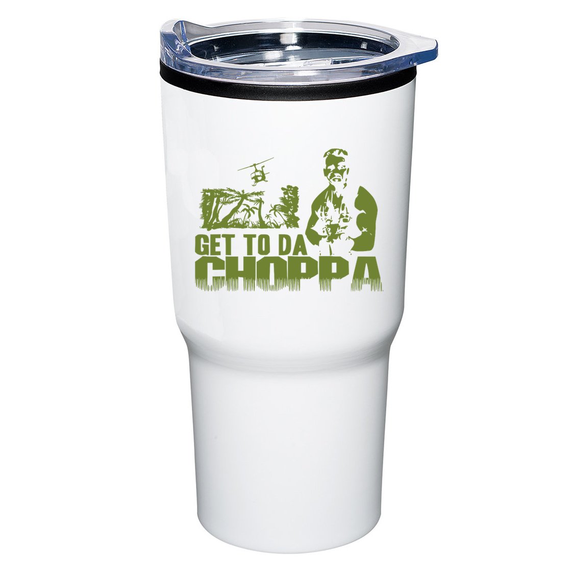 Get To The Choppa Tumbler