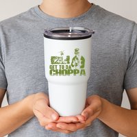 Get To The Choppa Tumbler