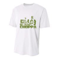 Get To The Choppa Youth Performance Sprint T-Shirt