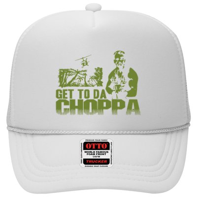 Get To The Choppa Trucker Hat