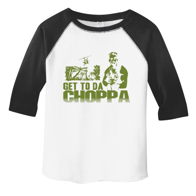 Get To The Choppa Toddler Fine Jersey T-Shirt