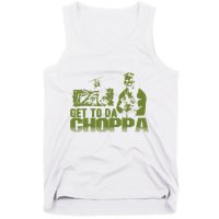 Get To The Choppa Tank Top