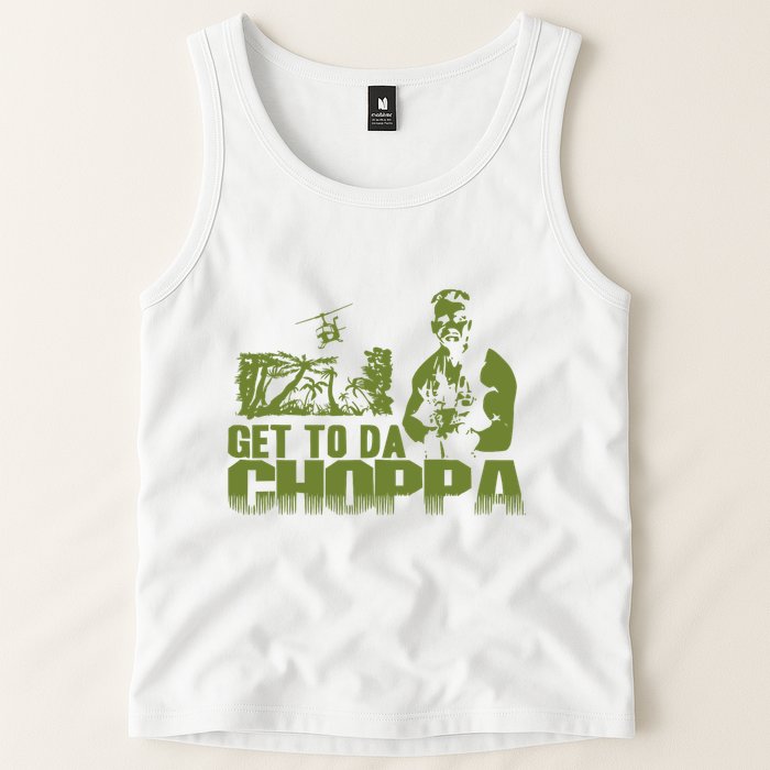 Get To The Choppa Tank Top