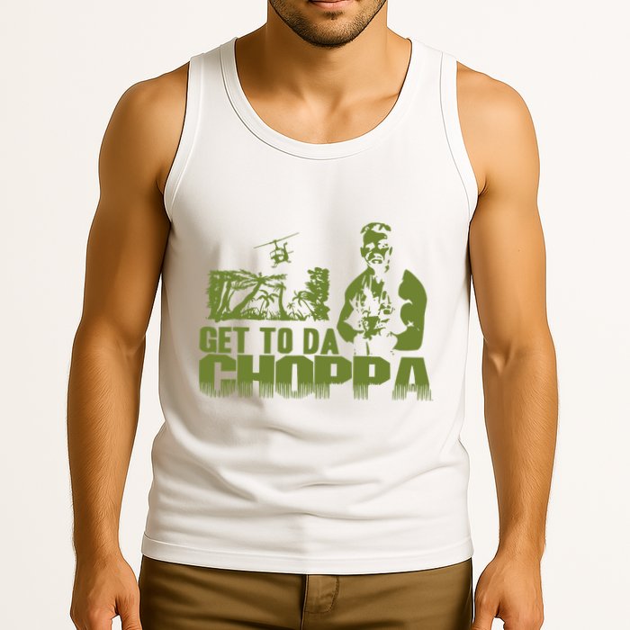 Get To The Choppa Tank Top