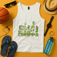 Get To The Choppa Tank Top