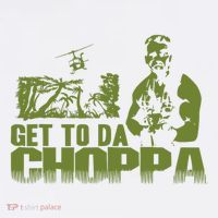 Get To The Choppa Tank Top