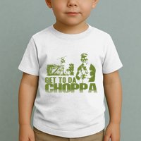 Get To The Choppa Toddler T-Shirt