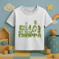 Get To The Choppa Toddler T-Shirt