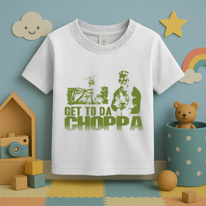 Get To The Choppa Toddler T-Shirt