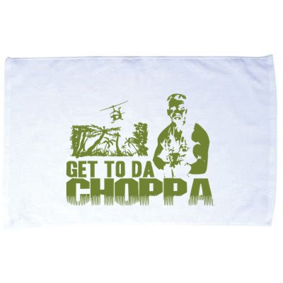 Get To The Choppa Microfiber Hand Towel