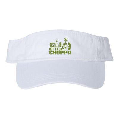 Get To The Choppa Visor
