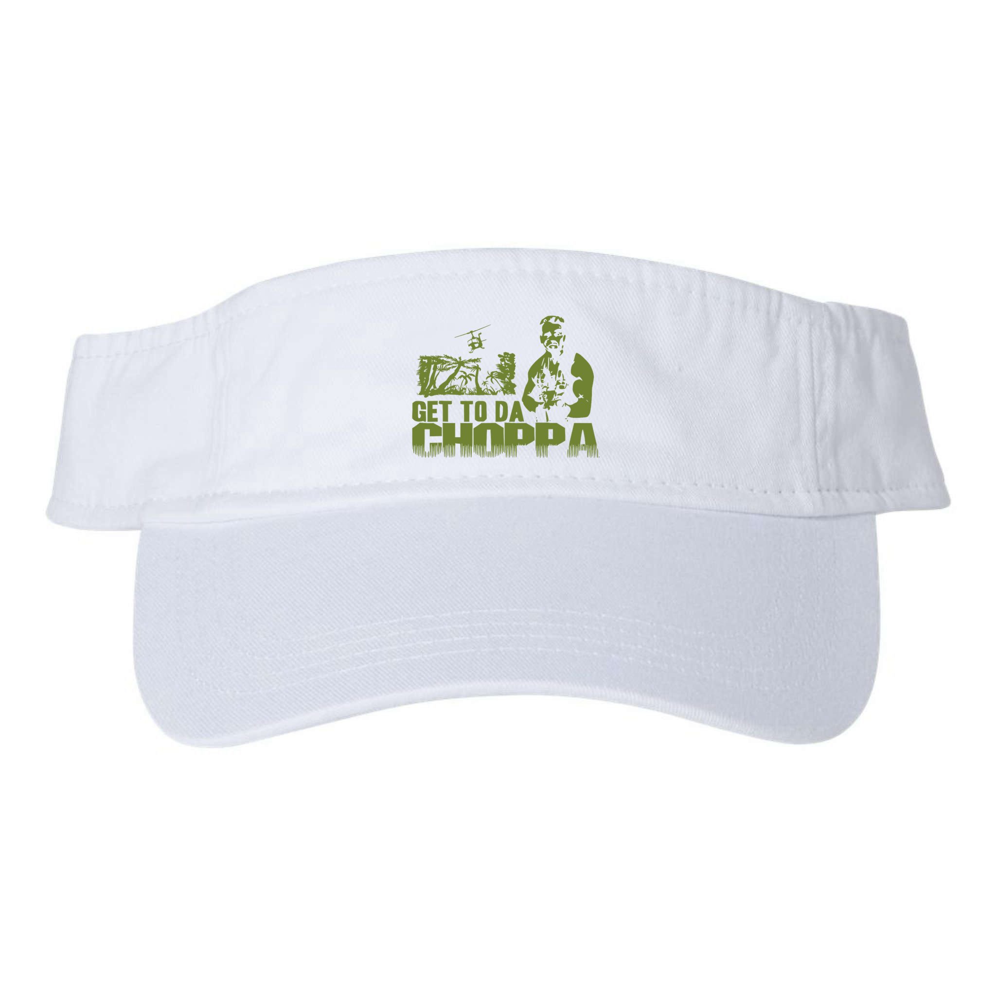 Get To The Choppa Visor