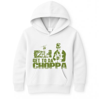 Get To The Choppa Kids Hoodie