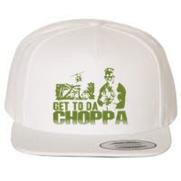 Get To The Choppa Wool Snapback Cap