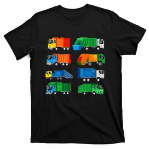 Garbage Truck Trash Waste Separation Costume T-Shirt