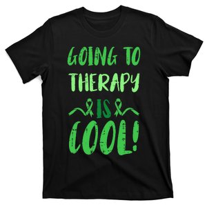 Going To Therapy Mental Health Awareness Warrior T-Shirt