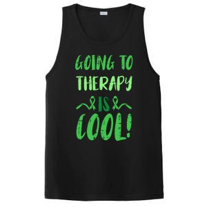 Going To Therapy Mental Health Awareness Warrior PosiCharge Competitor Tank