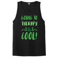 Going To Therapy Mental Health Awareness Warrior PosiCharge Competitor Tank