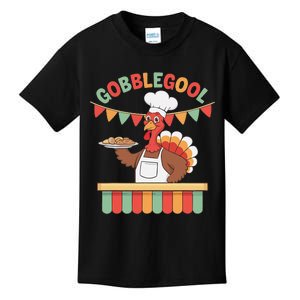 Gobblegool Turkey Thanksgiving Gift Kids T-Shirt