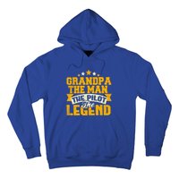 Grandpa The The Pilot The Legend Grandpa Meaningful Gift Gift Hoodie