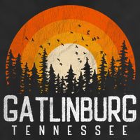 Gatlinburg Tennessee Tn Gift Retro Style Vintage 80s Gift Cool Gift Hat